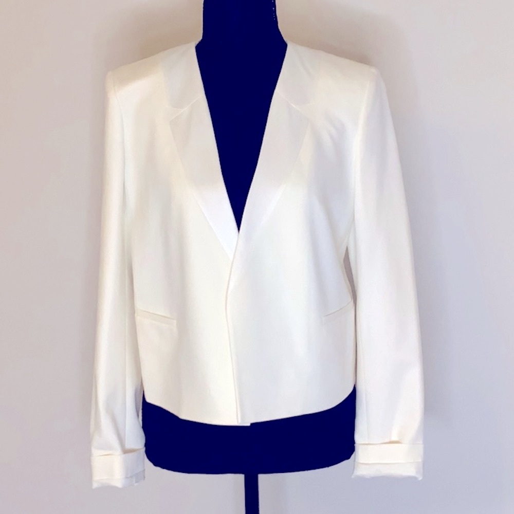 Ivory Theory Blazer